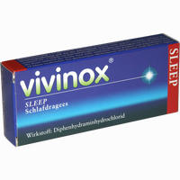 Vivinox Sleep Schlafdragees  20 Stück - ab 5,66 €