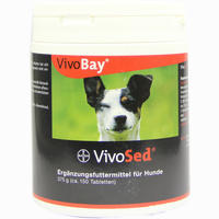 Vivobay Vivosed für Hunde Vet. Kautabletten 150 Stück