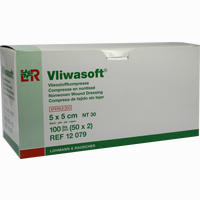 Vliwasoft Vliesstoff- Kompresse Steril 10x20cm Kompressen 50 Stück - ab 16,99 €