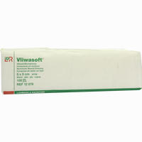 Vliwasoft Vliesstoff- Kompresse Unsteril 10x10cm Kompressen Lohmann & rauscher 100 Stück - ab 9,99 €