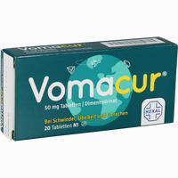 Vomacur Tabletten 20 Stück
