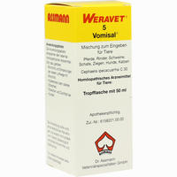 Vomisal 5 Vet Tropfen 50 ml - ab 8,15 €