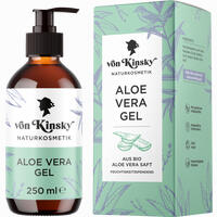 Von Kinsky Bio Aloe Vera Gel Feuchtigkeitspflege 250 ml