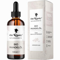 Von Kinsky Bio Mandelöl Reine Hautpflege + Haarkur 100 ml