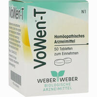 Vowen T Tabletten 50 Stück - ab 10,91 €