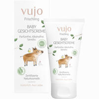 Vujo Frischling - Baby Gesichtscreme 50 ml