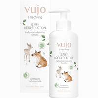 Vujo Frischling - Baby Körperlotion 200 ml