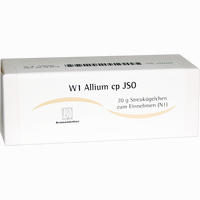 W1 Allium Cp Jso Globuli 20 g 
