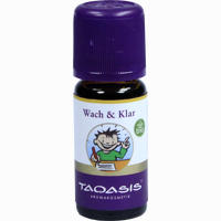 Wach & Klar Duftkomposition Öl 10 ml 
