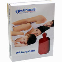 Wärmflasche mit Bezug Rot 2 l - ab 9,30 €