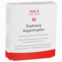 Wala Euphrasia Augentropfen 10 x 0.5 ml