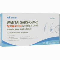 Wantai Sars- Cov- 2 Ag Schnelltest(kolloidales Gold) 1 Stück