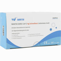 Wantai Sars- Cov- 2 Ag Schnelltest(kolloidales Gold) 5 Stück