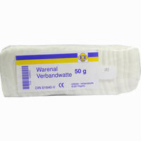 Warenal Verbandwatte Wat  50 g - ab 1,66 €