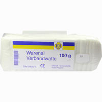 Warenal Verbandwatte Wat  50 g - ab 1,66 €