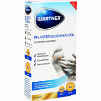 Wartner Pflaster gegen Warzen 24 Stück