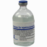 Wasser für Injektionszwecke Fluid 100 ml
