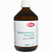 Wasserstoffperoxid 3 % Caelo Lösung Standard Fluid 500 ml