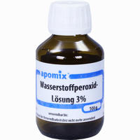 Wasserstoffperoxidloesung 3% Dab 10 Lösung 100 g - ab 2,96 €