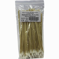 Wattestaebchen M Wa Ko23cm 100 Stück - ab 1,20 €
