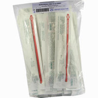 Wattestäbchen Steril Holz 15cm Großer Kopf 50 x 2 Stück