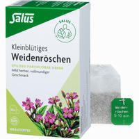 Weidenröschen Tee Bio Salus 15 Stück