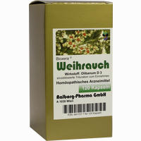 Weihrauch Bioxera 60 Stück - ab 12,95 €