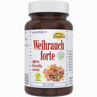 Weihrauch Forte Kapseln 60 Stück - ab 12,81 €