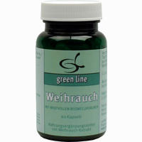Weihrauch Kapseln 11 A Nutritheke GmbH 60 Stück