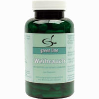 Weihrauch Kapseln 11 A Nutritheke GmbH 60 Stück - ab 13,00 &euro;