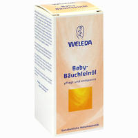 Weleda Baby- Bäuchleinöl Öl 50 ml 
