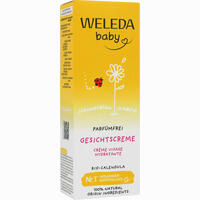 Weleda Calendula Gesichtscreme Parfümfrei 50 ml