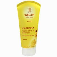 Weleda Calendula- Waschlotion & Shampoo Baby & Kind Duschgel 20 ml - ab 0,82 €