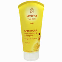 Weleda Calendula- Waschlotion & Shampoo Baby & Kind Duschgel 20 ml - ab 0,94 €