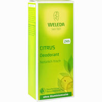 Weleda Citrus Deodorant Körperpflege 100 ml