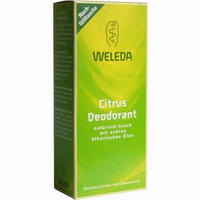 Weleda Citrus Deodorant Nachfüllflasche Körperpflege 200 ml