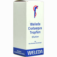 Weleda Crataegus Tropfen  100 ml 