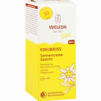 Weleda Edelweiss Sonnencreme Gesicht Lsf 30 50 ml 
