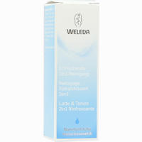 Weleda Erfrischende 2in1 Reinigung Milch 10 ml