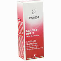 Weleda Granatapfel Straffende Nachtpflege Nachtcreme 30 ml