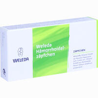 Weleda Hämorrhoidalzäpfchen  10 Stück - ab 11,79 &euro;