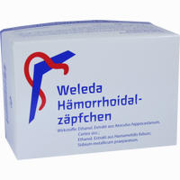 Weleda Hämorrhoidalzäpfchen 50 Stück
