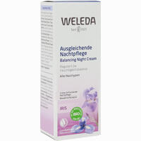 Weleda Iris Ausgleichende Nachtpflege Creme 30 ml