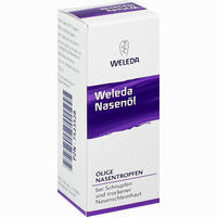 Weleda Nasenöl Öl 10 ml