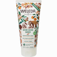 Weleda Nature Cocoon Shower Verwöhnende Tonka Limited Edition Duschgel 200 ml