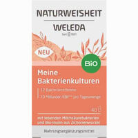 Weleda Naturweisheit Meine Bakterienkulturen 40 Stück 