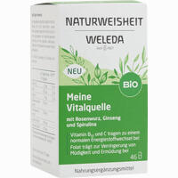 Weleda Naturweisheit Meine Vitalquelle Kapseln 46 Stück