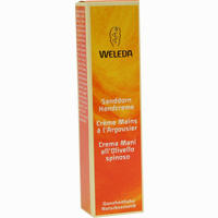 Weleda Sanddorn- Handcreme 10 ml