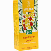 Weleda Sansddorn Ursaft 200 ml 