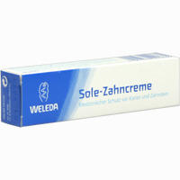Weleda Sole Zahncreme 10 ml 
